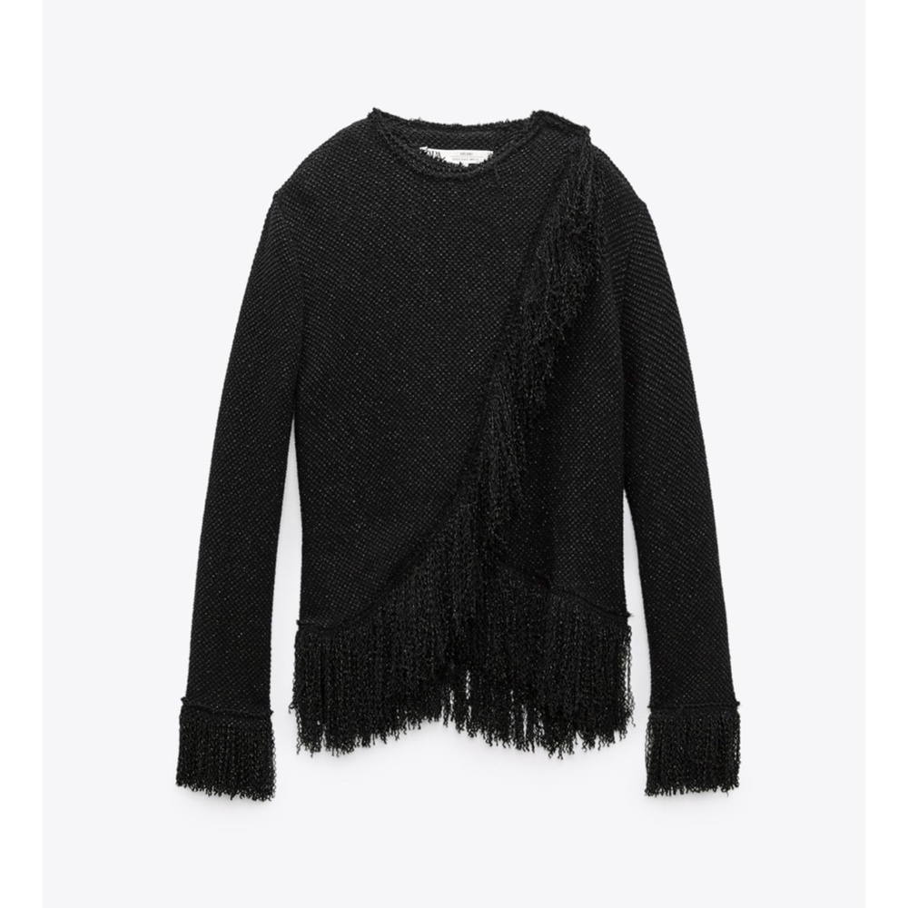 ZARA LIMITED EDITION Sparkly Top